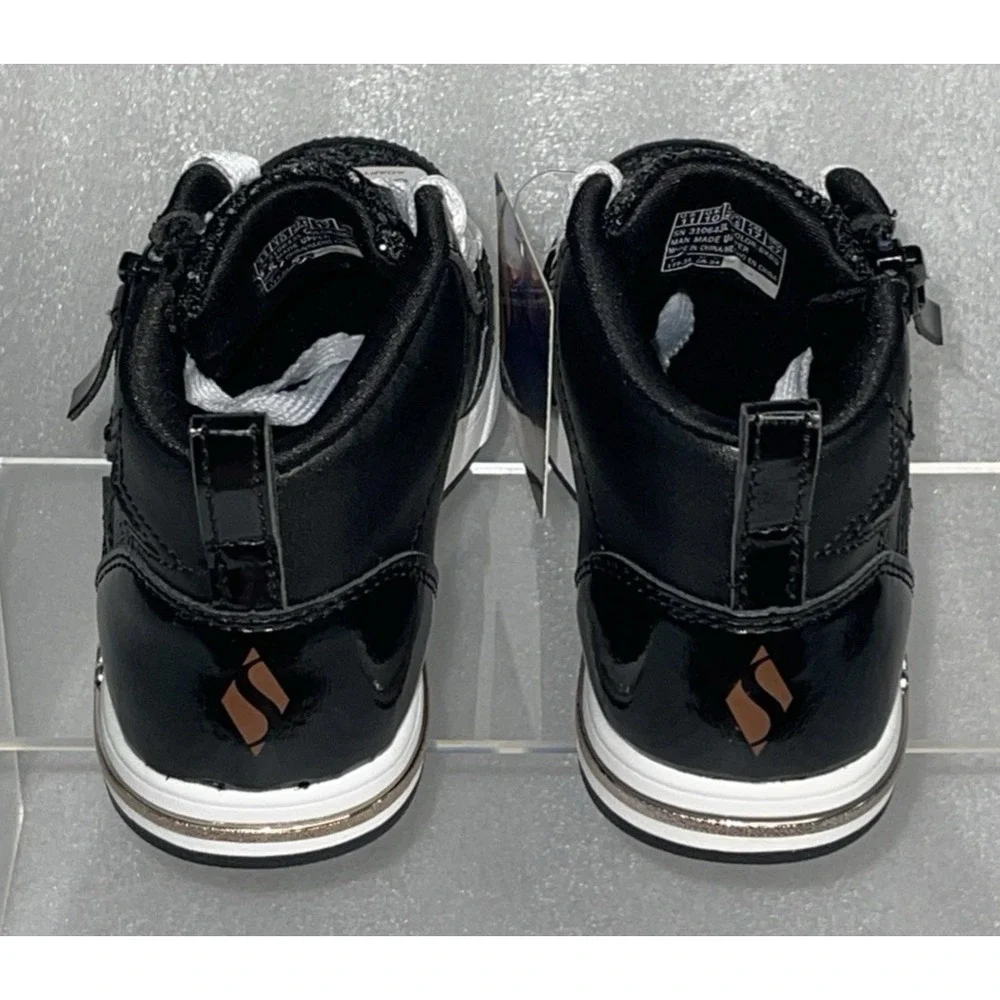 Skechers Street Shoutouts 2.0 Trendy‎ Star Girl's Fashion Sneakers Size 11 NEW